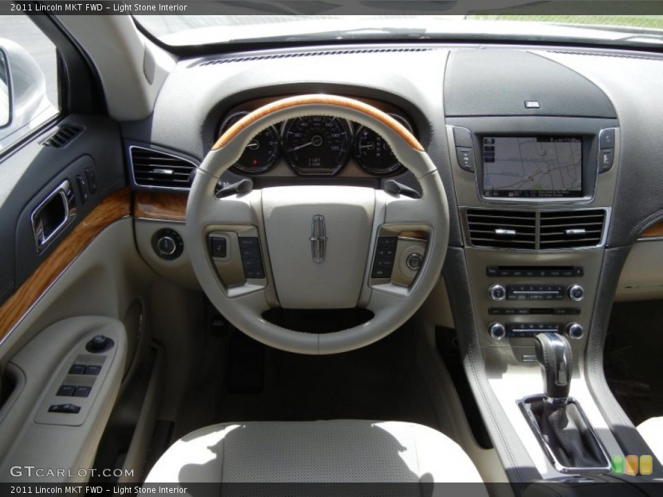 Light Stone Interior Dashboard for the 2011 Lincoln MKT FWD #52256632