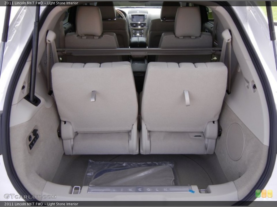 Light Stone Interior Trunk for the 2011 Lincoln MKT FWD #52256677