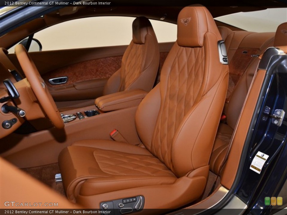 Dark Bourbon Interior Photo for the 2012 Bentley Continental GT Mulliner #52257004