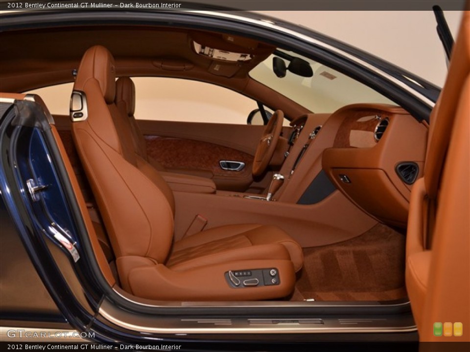 Dark Bourbon Interior Photo for the 2012 Bentley Continental GT Mulliner #52257049