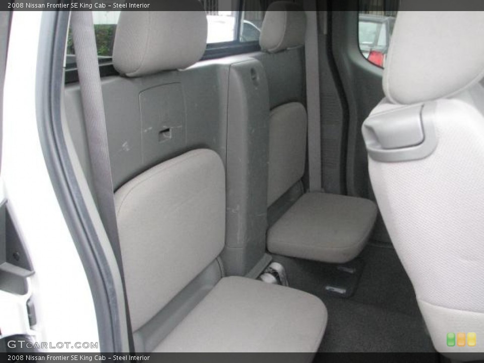 Steel Interior Photo for the 2008 Nissan Frontier SE King Cab #52257139