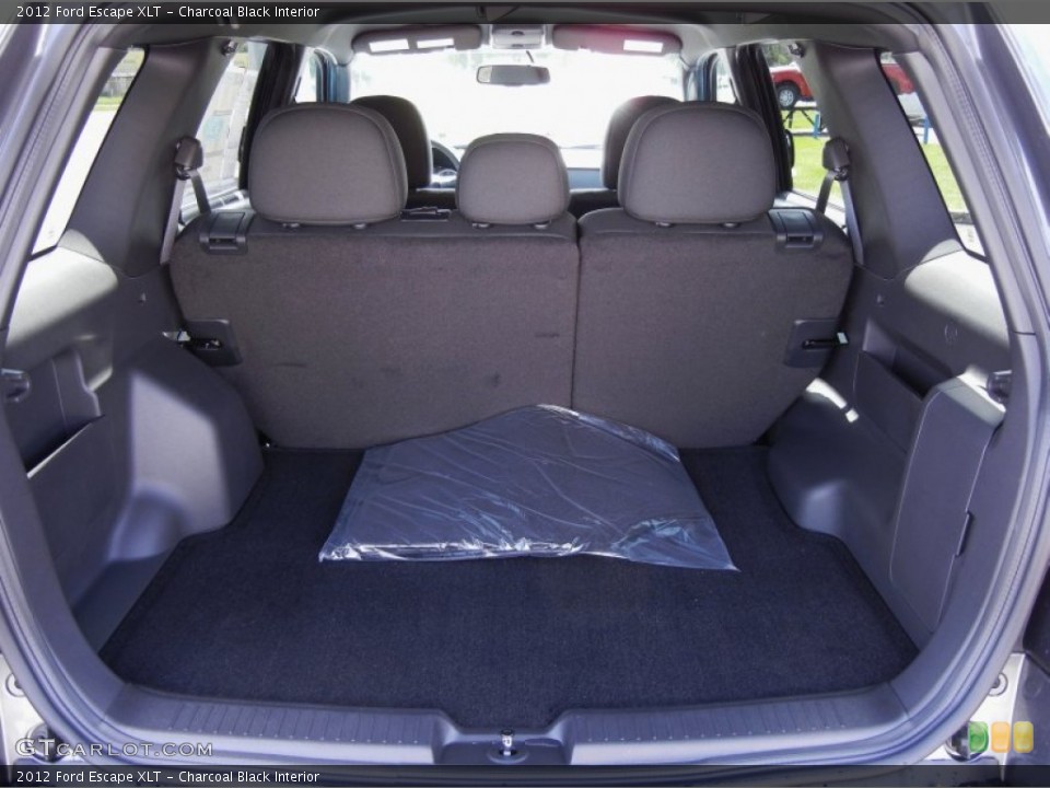 Charcoal Black Interior Trunk for the 2012 Ford Escape XLT #52257226