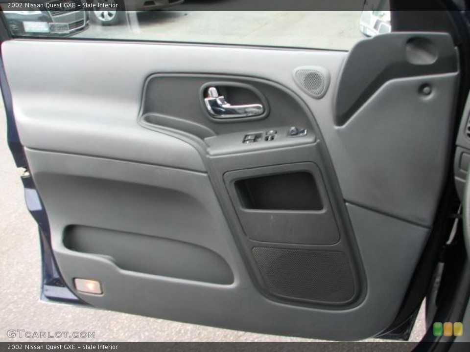 Slate Interior Door Panel for the 2002 Nissan Quest GXE #52258759