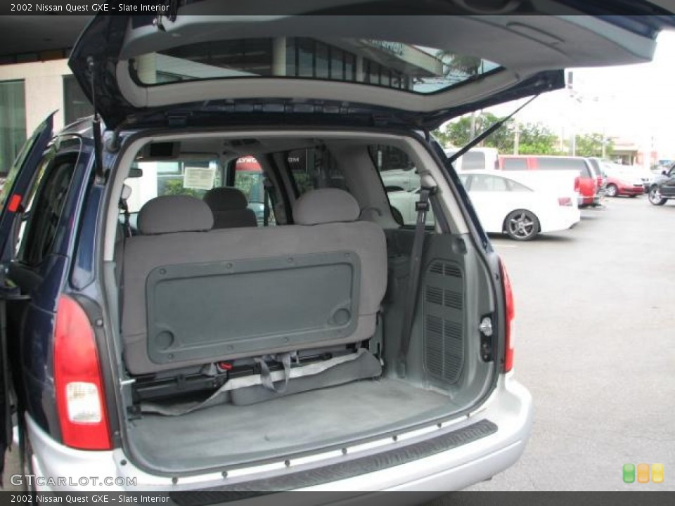 Slate Interior Trunk for the 2002 Nissan Quest GXE #52258858