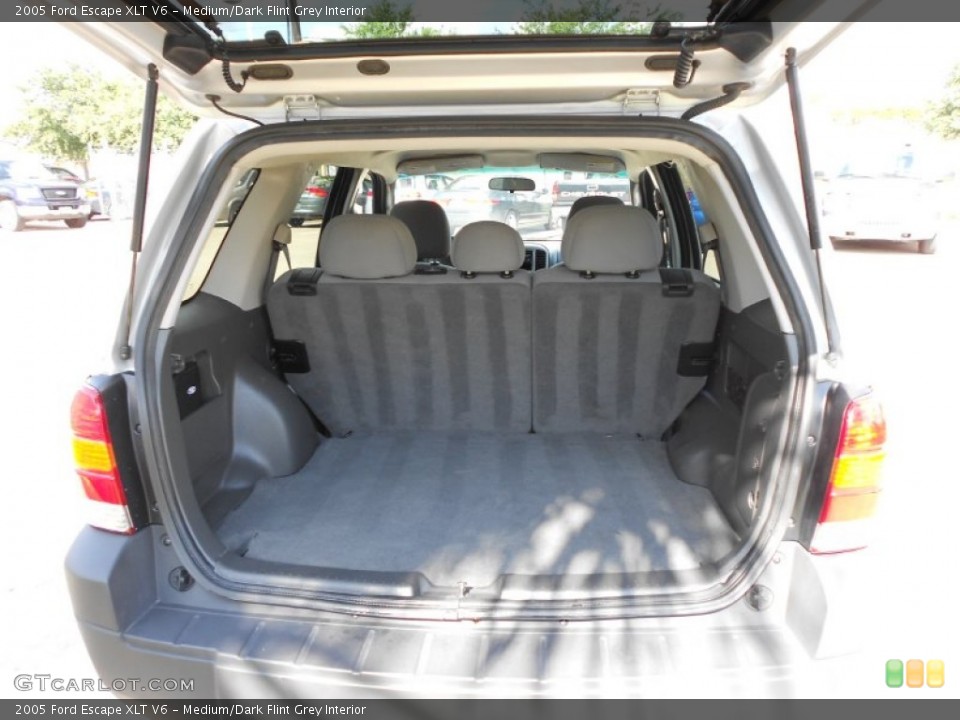 Medium/Dark Flint Grey Interior Trunk for the 2005 Ford Escape XLT V6 #52260082