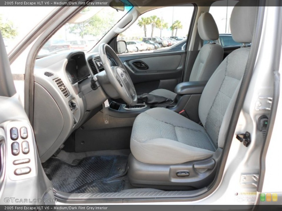 Medium/Dark Flint Grey Interior Photo for the 2005 Ford Escape XLT V6 #52260130