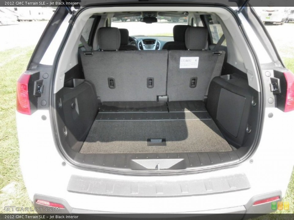 Jet Black Interior Trunk for the 2012 GMC Terrain SLE #52262107
