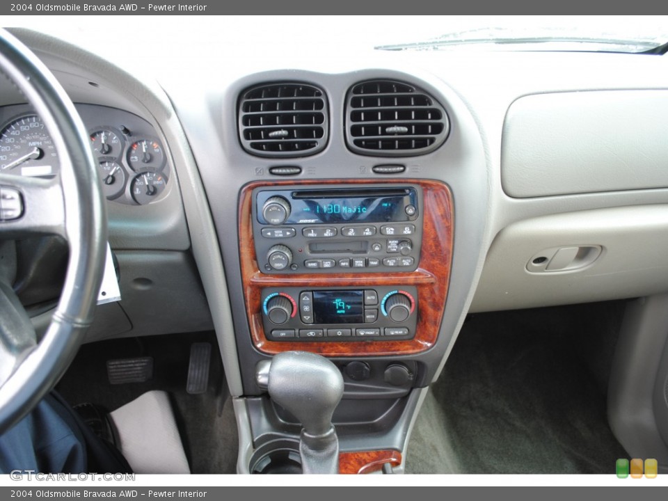 Pewter Interior Controls for the 2004 Oldsmobile Bravada AWD #52263031