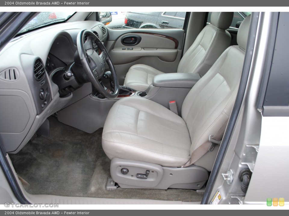Pewter Interior Photo for the 2004 Oldsmobile Bravada AWD #52263043