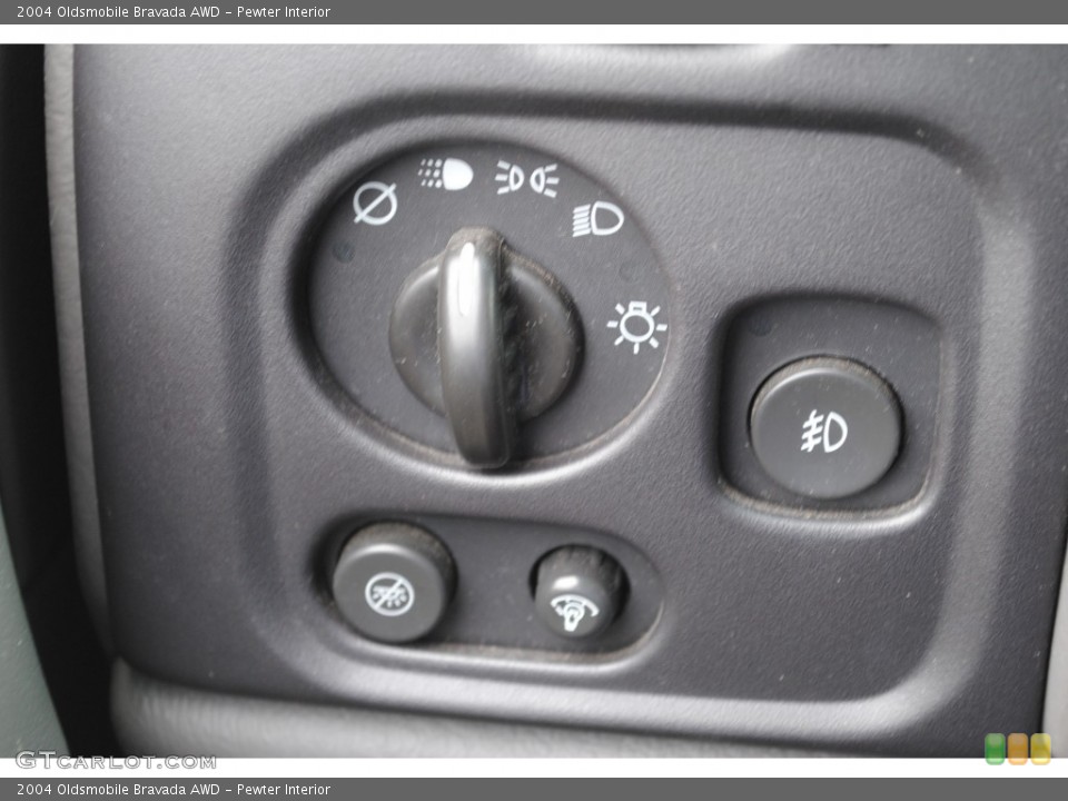 Pewter Interior Controls for the 2004 Oldsmobile Bravada AWD #52263067