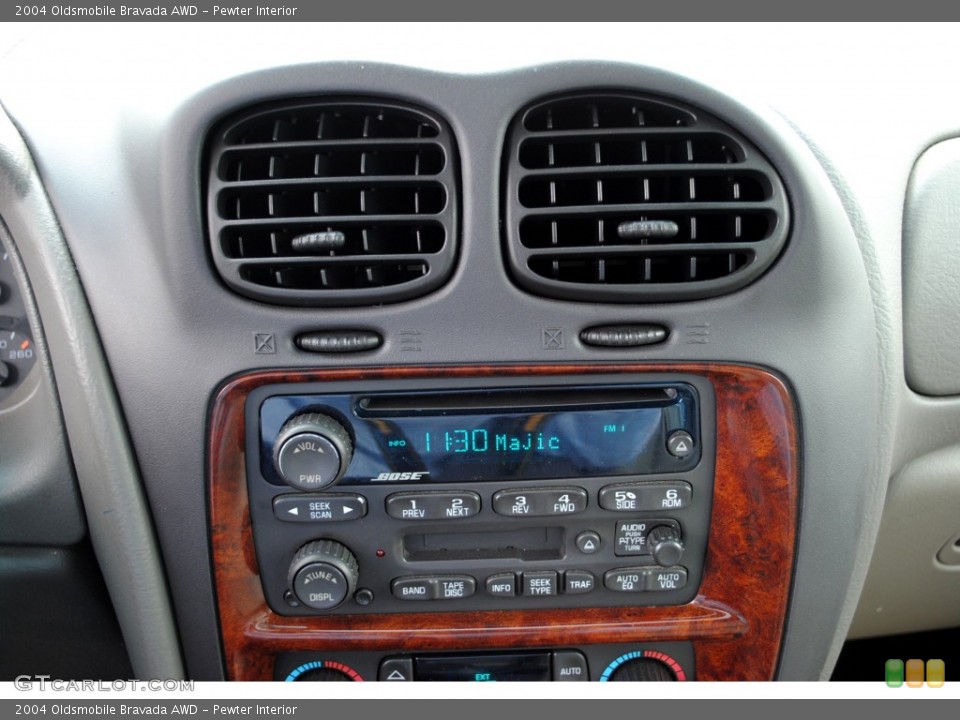 Pewter Interior Controls for the 2004 Oldsmobile Bravada AWD #52263175