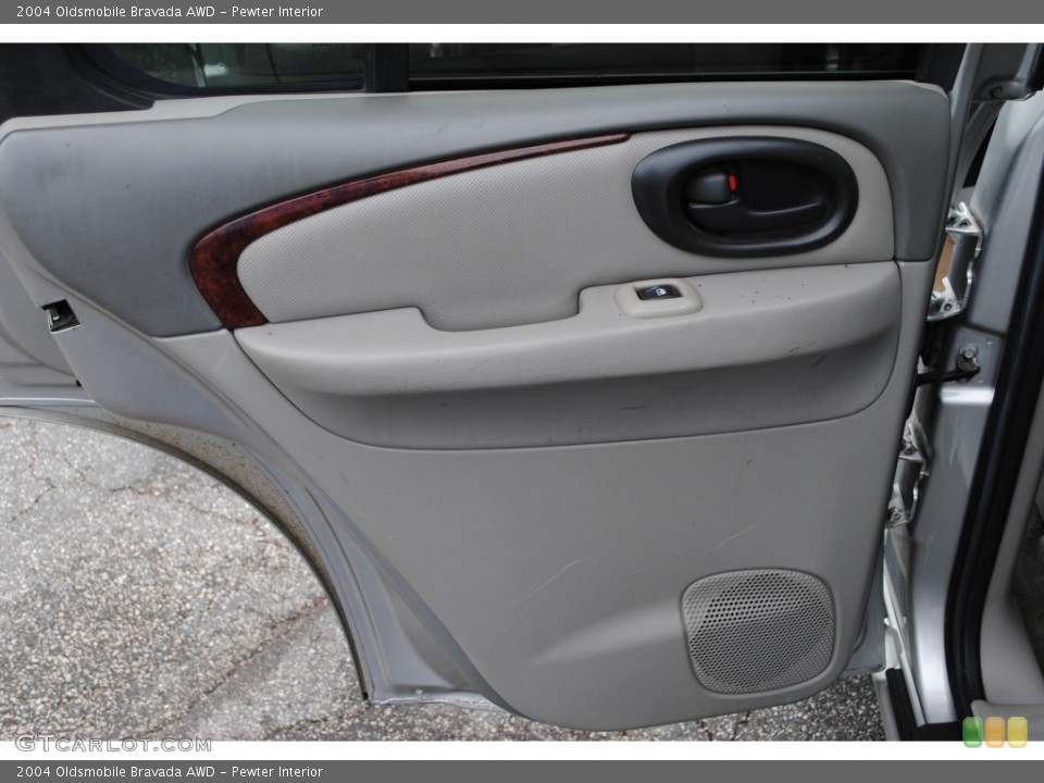 Pewter Interior Door Panel for the 2004 Oldsmobile Bravada AWD #52263244