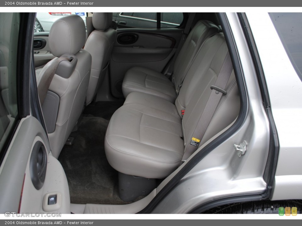 Pewter Interior Photo for the 2004 Oldsmobile Bravada AWD #52263259