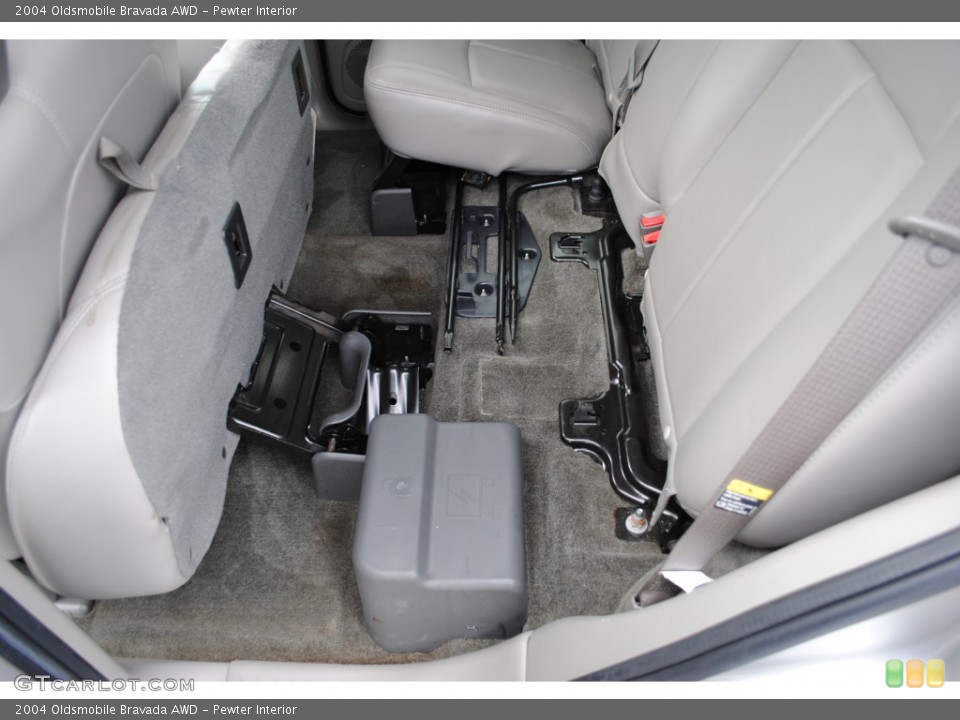 Pewter Interior Photo for the 2004 Oldsmobile Bravada AWD #52263280