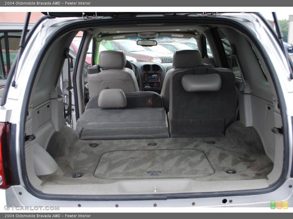 Pewter Interior Trunk for the 2004 Oldsmobile Bravada AWD #52263352