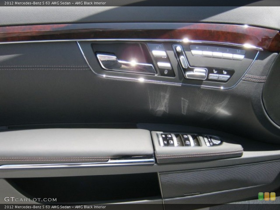 AMG Black Interior Door Panel for the 2012 Mercedes-Benz S 63 AMG Sedan #52263388