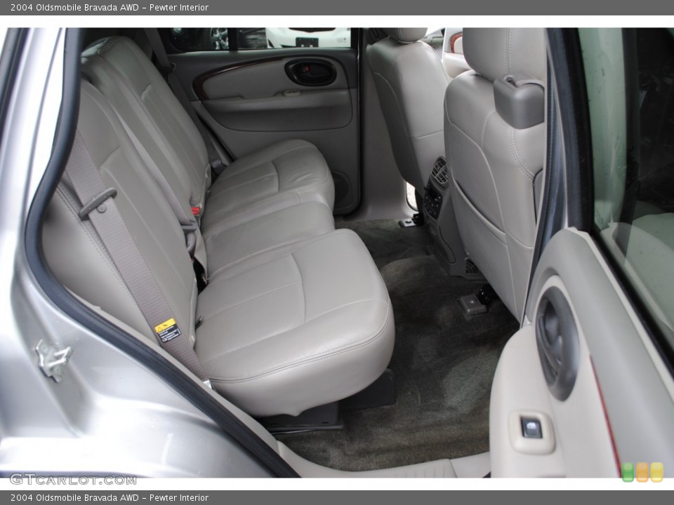Pewter Interior Photo for the 2004 Oldsmobile Bravada AWD #52263394