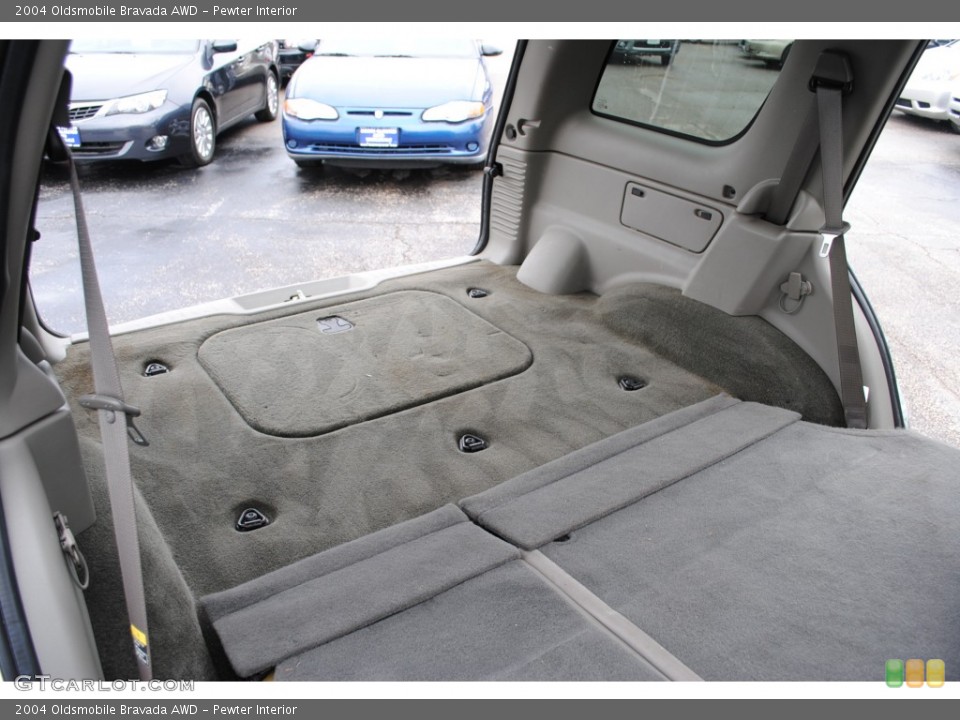 Pewter Interior Photo for the 2004 Oldsmobile Bravada AWD #52263424