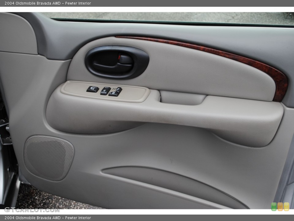 Pewter Interior Door Panel for the 2004 Oldsmobile Bravada AWD #52263445