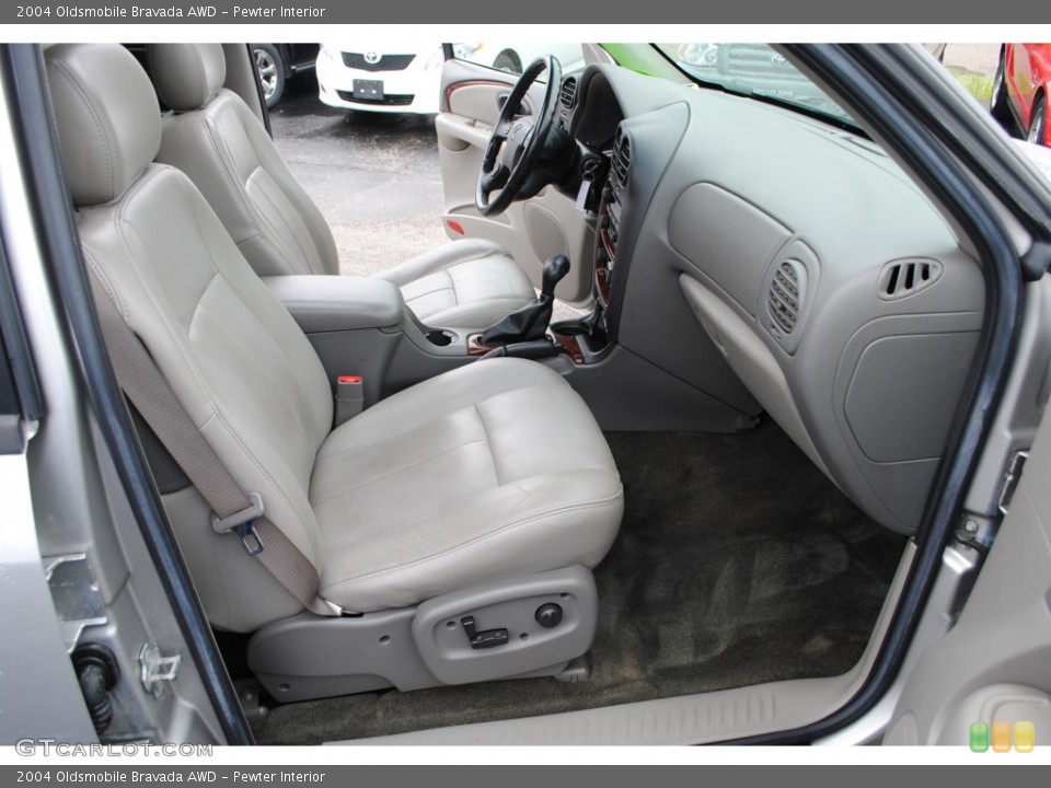 Pewter Interior Photo for the 2004 Oldsmobile Bravada AWD #52263472
