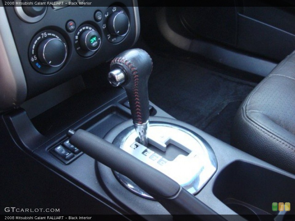 Black Interior Transmission for the 2008 Mitsubishi Galant RALLIART #52266607