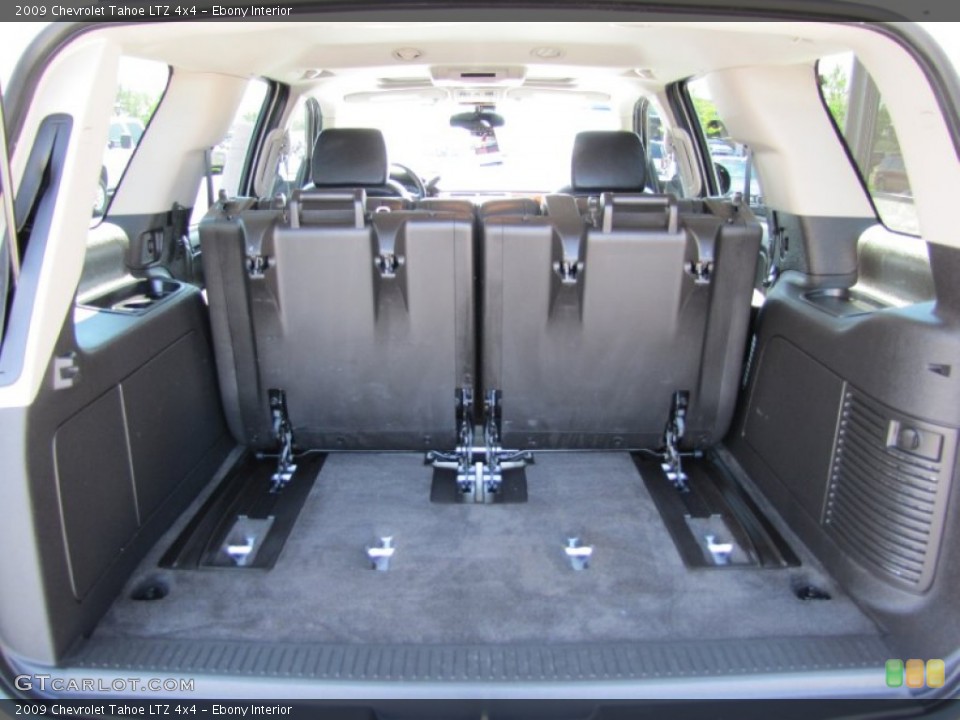 Ebony Interior Trunk for the 2009 Chevrolet Tahoe LTZ 4x4 #52267363