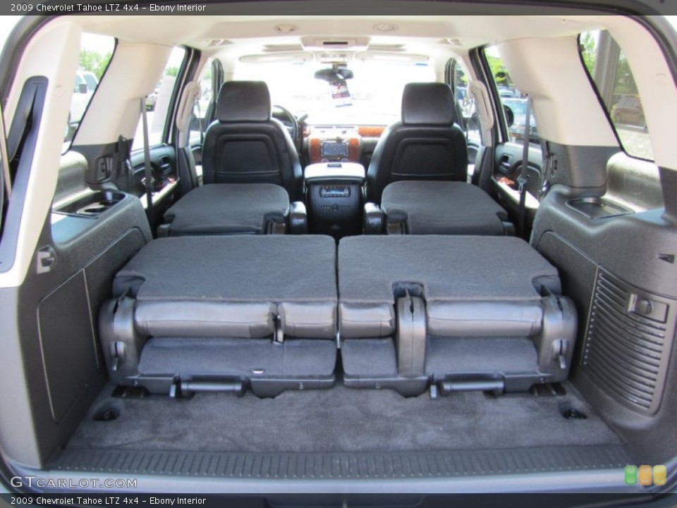 Ebony Interior Trunk for the 2009 Chevrolet Tahoe LTZ 4x4 #52267381