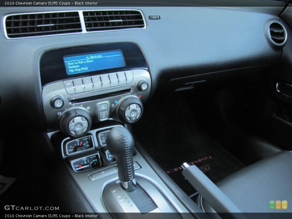 Black Interior Transmission for the 2010 Chevrolet Camaro SS/RS Coupe #52267699