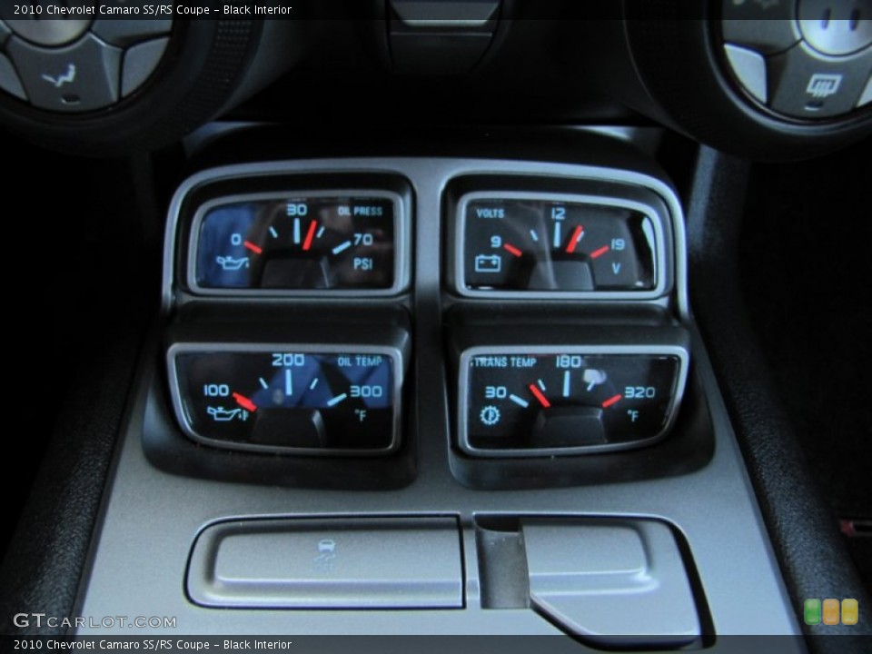 Black Interior Gauges for the 2010 Chevrolet Camaro SS/RS Coupe #52267762