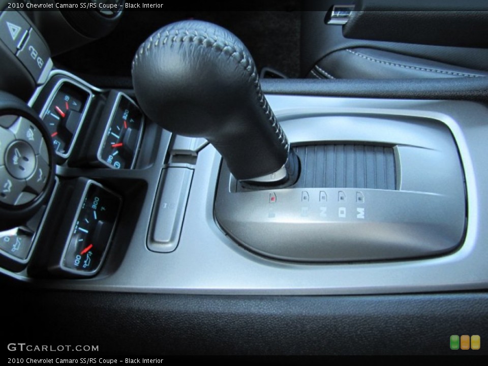 Black Interior Transmission for the 2010 Chevrolet Camaro SS/RS Coupe #52267774