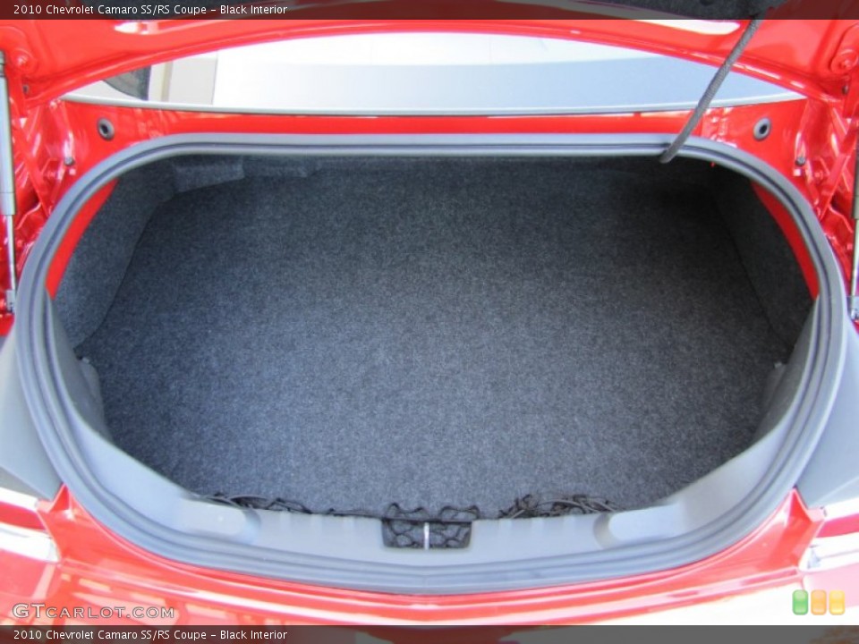 Black Interior Trunk for the 2010 Chevrolet Camaro SS/RS Coupe #52267894