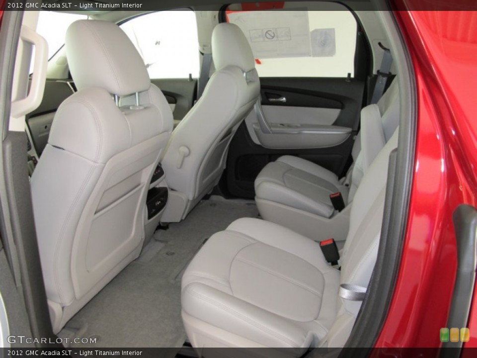 Light Titanium Interior Photo for the 2012 GMC Acadia SLT #52269850
