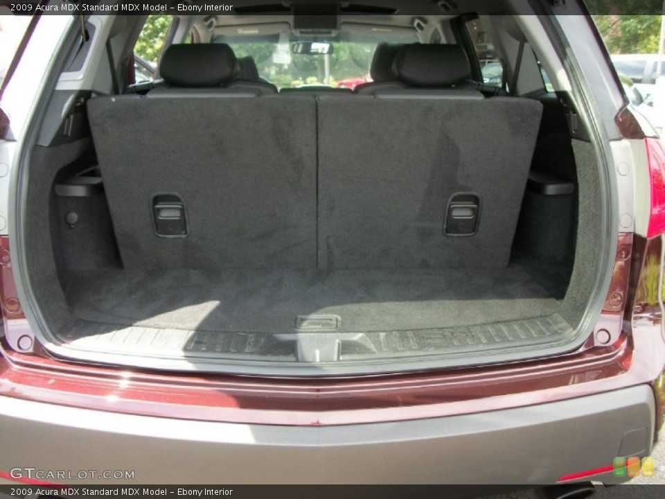 Ebony Interior Trunk for the 2009 Acura MDX  #52273279