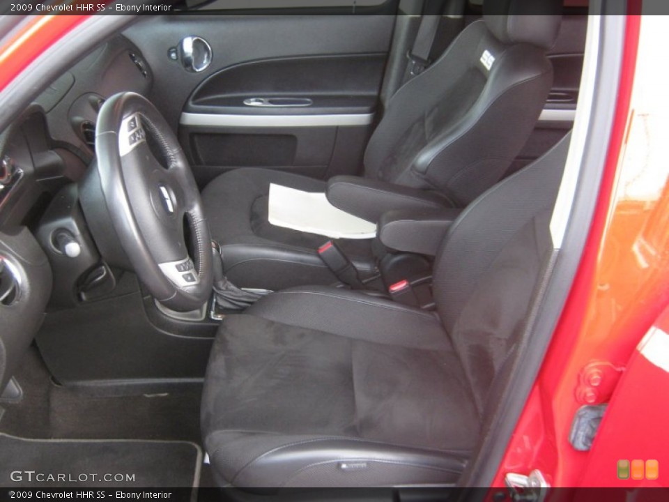 Ebony Interior Photo for the 2009 Chevrolet HHR SS #52275037