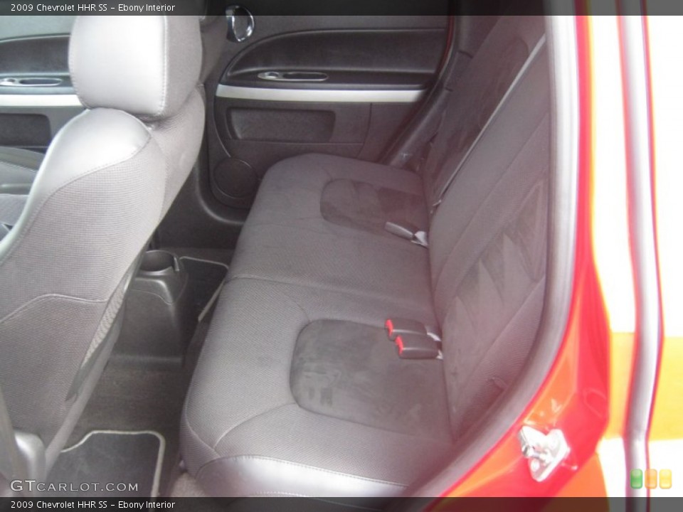 Ebony Interior Photo for the 2009 Chevrolet HHR SS #52275067