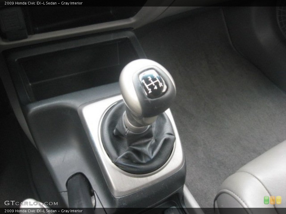 Gray Interior Transmission for the 2009 Honda Civic EX-L Sedan #52275112