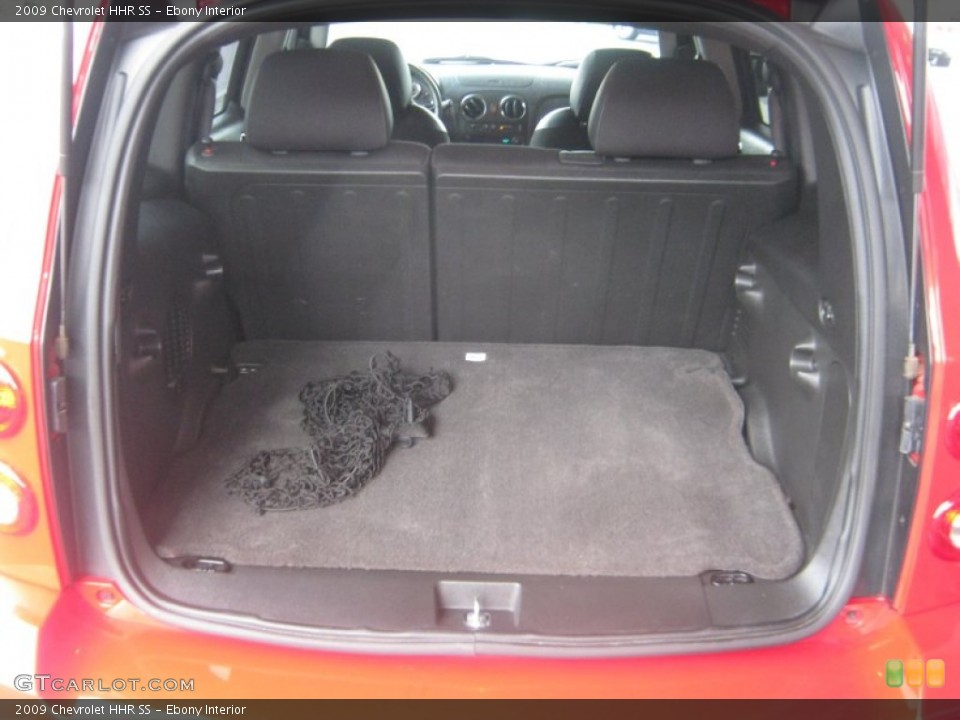 Ebony Interior Trunk for the 2009 Chevrolet HHR SS #52275145