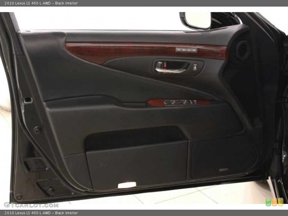 Black Interior Door Panel for the 2010 Lexus LS 460 L AWD #52275148