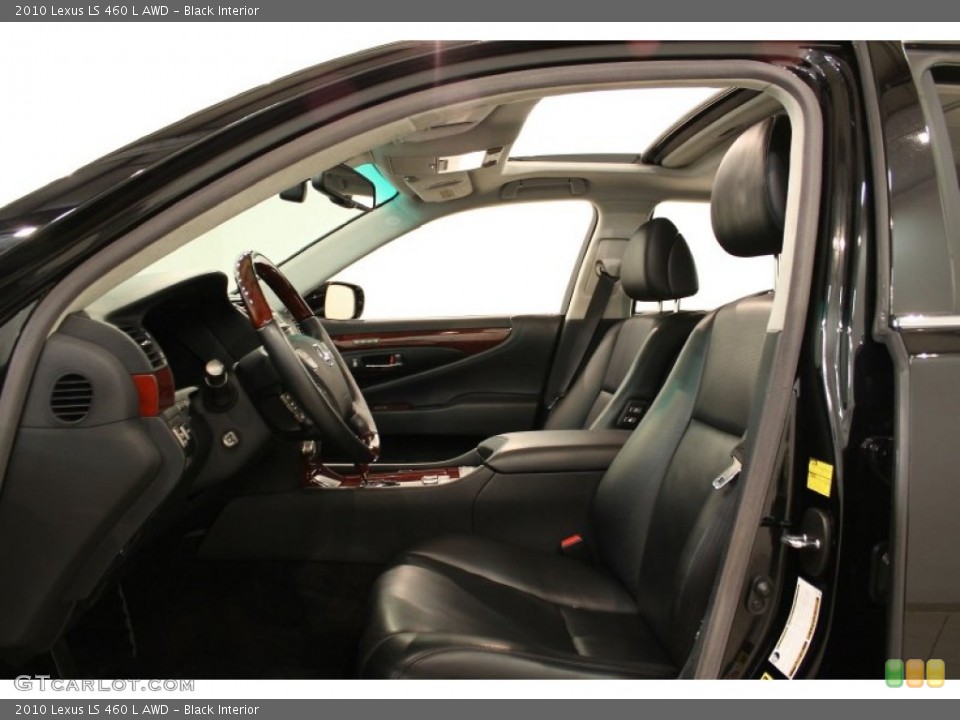 Black Interior Photo for the 2010 Lexus LS 460 L AWD #52275220