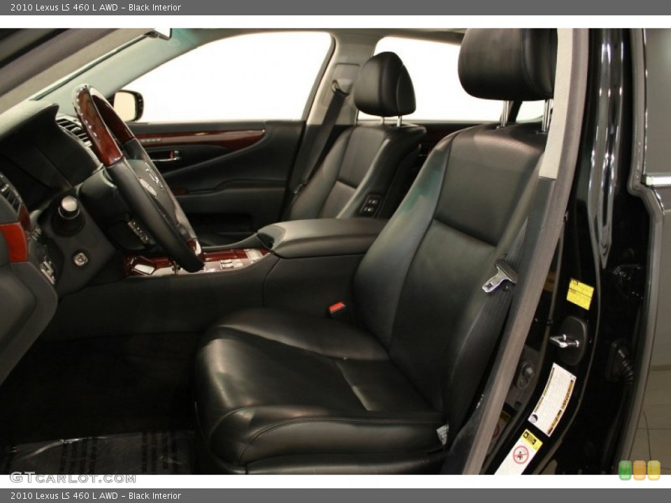 Black Interior Photo for the 2010 Lexus LS 460 L AWD #52275232