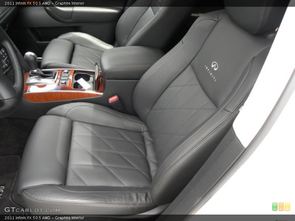 Graphite Interior Photo for the 2011 Infiniti FX 50 S AWD #52275409