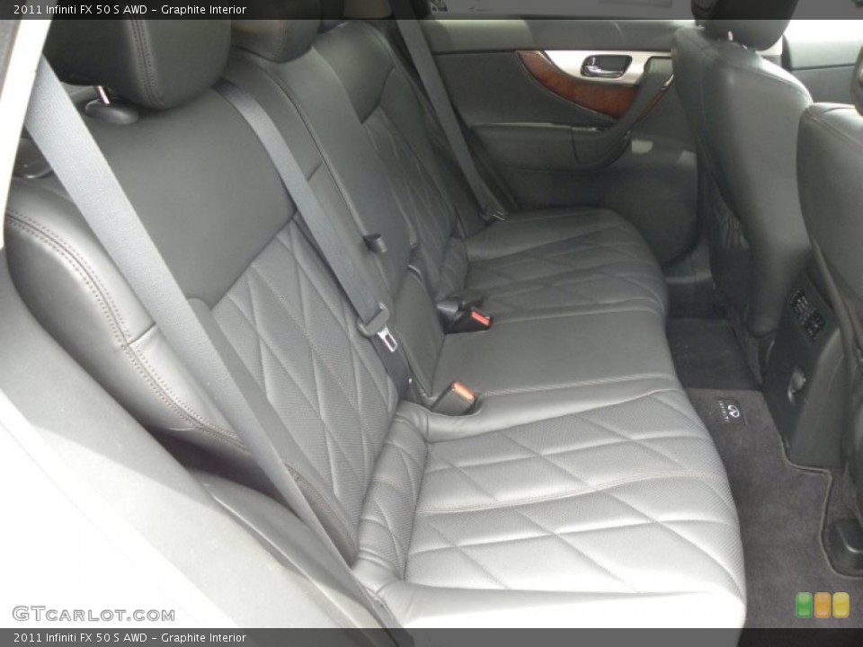 Graphite Interior Photo for the 2011 Infiniti FX 50 S AWD #52275466