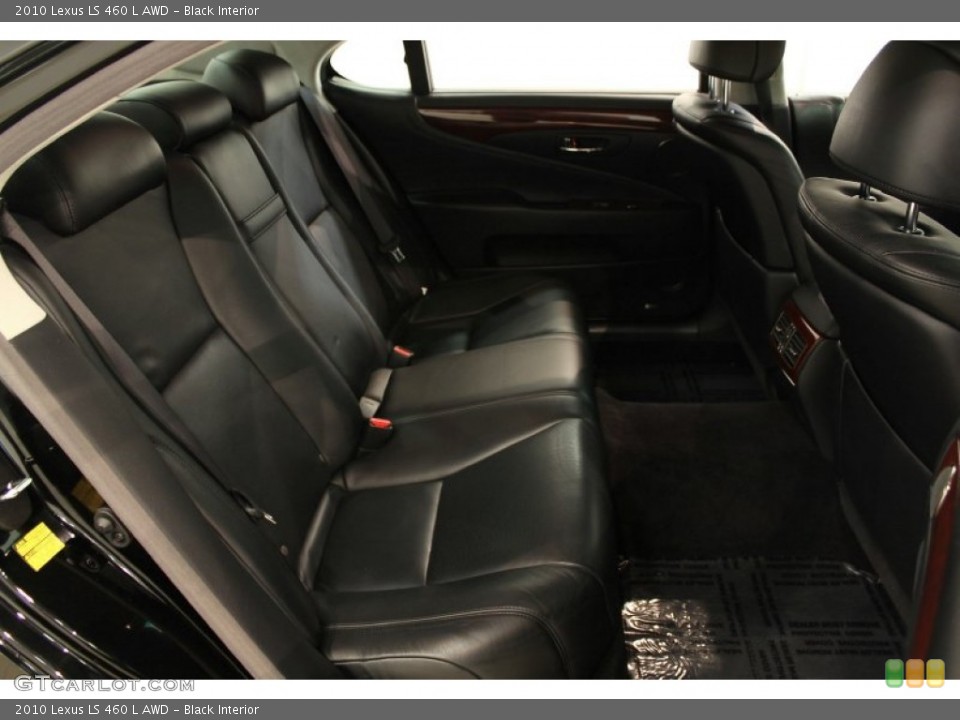 Black Interior Photo for the 2010 Lexus LS 460 L AWD #52275499