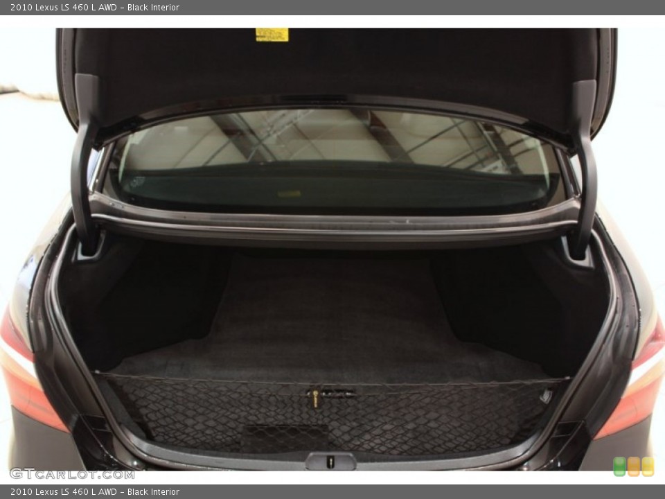 Black Interior Trunk for the 2010 Lexus LS 460 L AWD #52275538