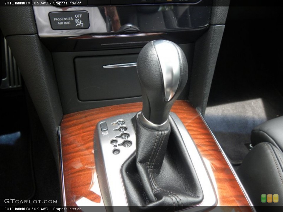 Graphite Interior Transmission for the 2011 Infiniti FX 50 S AWD #52275604