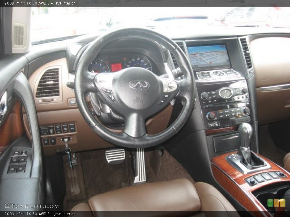 Java Interior Dashboard for the 2009 Infiniti FX 50 AWD S #52275805