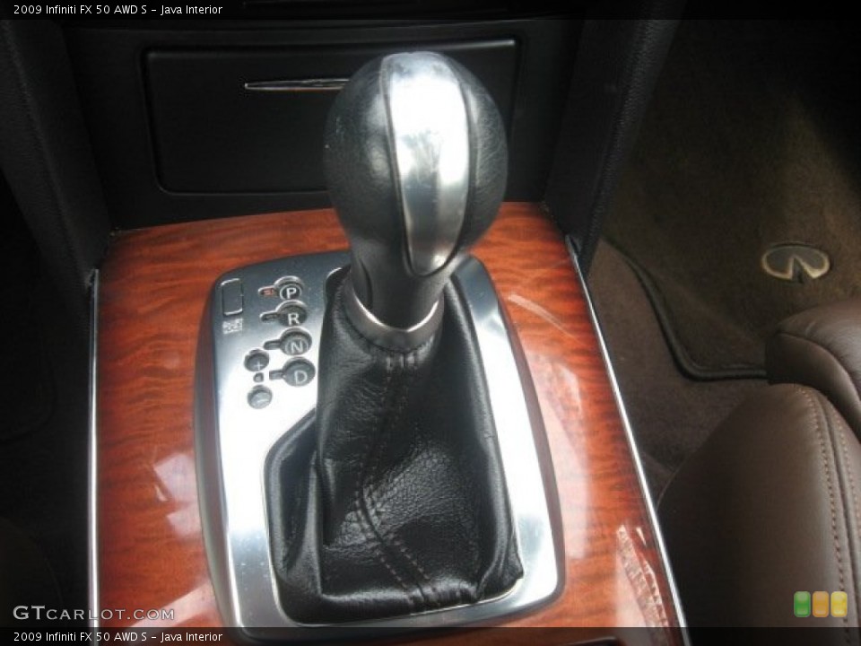 Java Interior Transmission for the 2009 Infiniti FX 50 AWD S #52275865