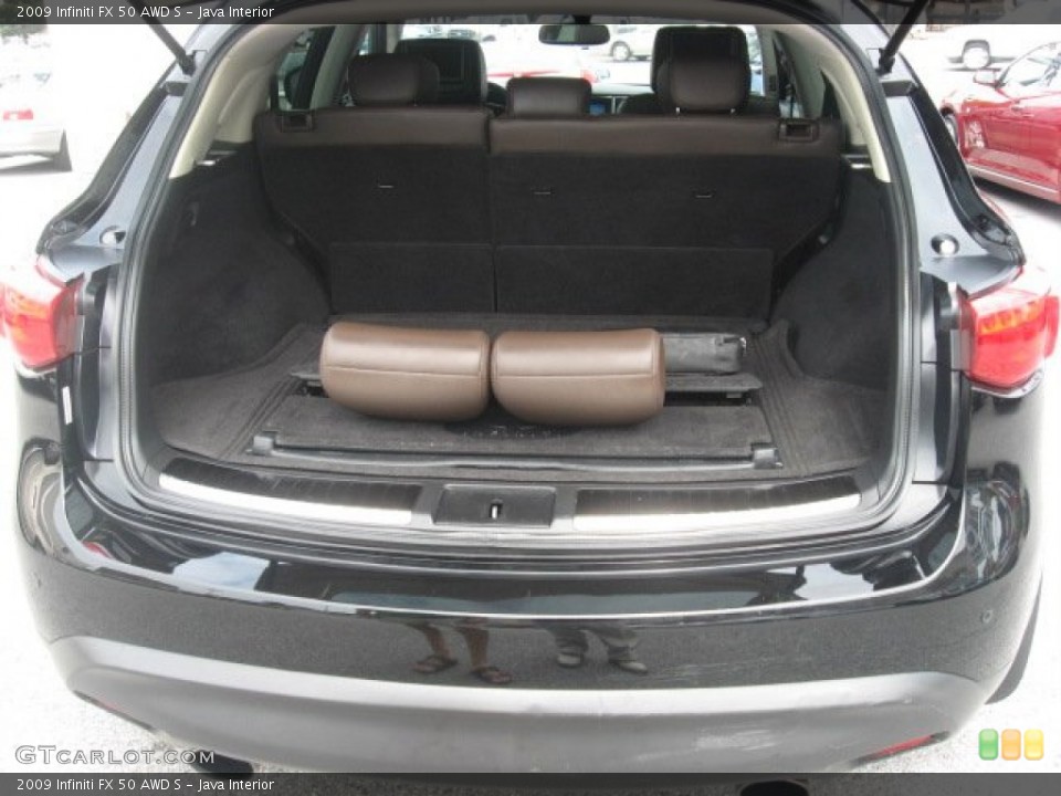 Java Interior Trunk for the 2009 Infiniti FX 50 AWD S #52275994