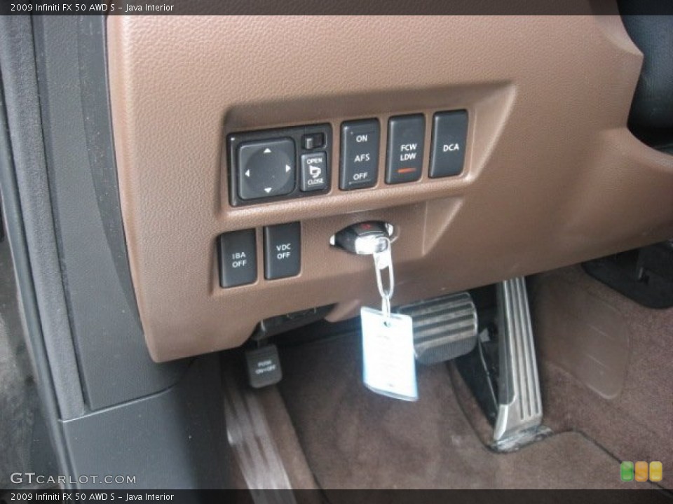 Java Interior Controls for the 2009 Infiniti FX 50 AWD S #52276051