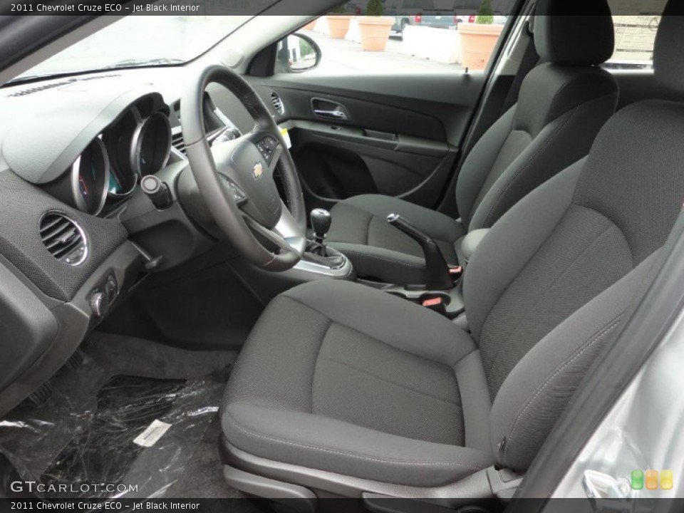 Jet Black Interior Photo for the 2011 Chevrolet Cruze ECO #52276093